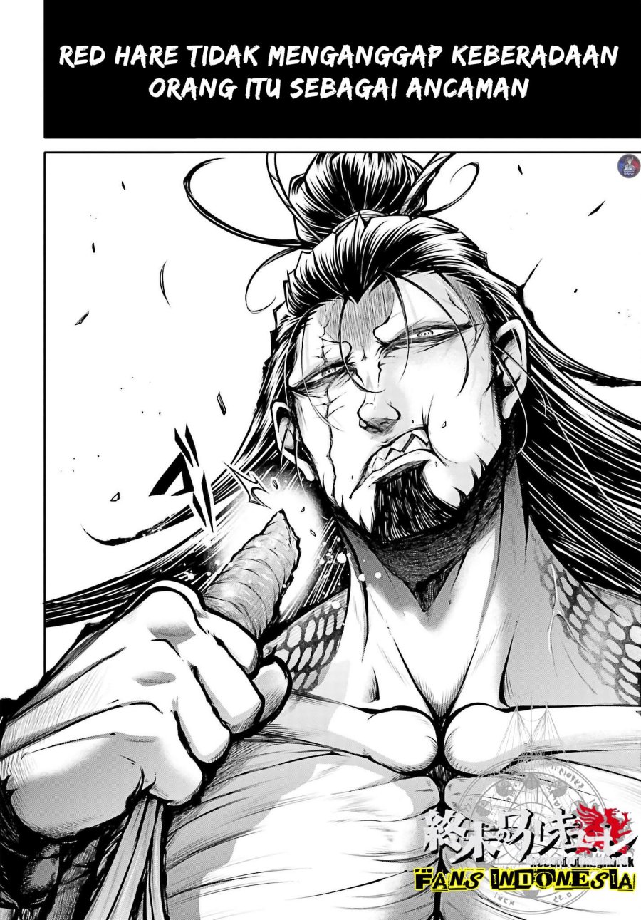 Shuumatsu no Valkyrie: The Legend of Lu Bu Fengxian Chapter 19 - halaman 18