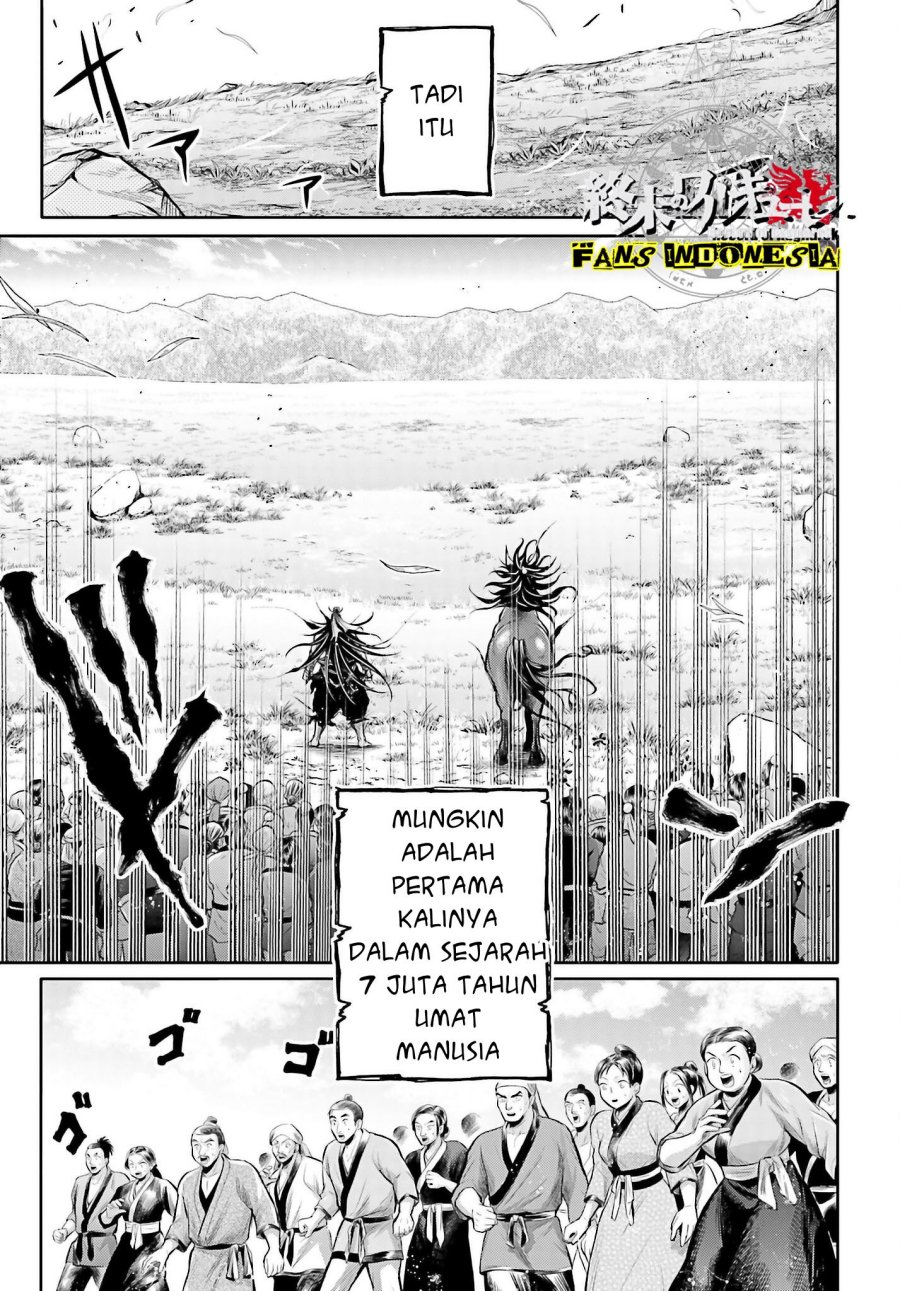 Shuumatsu no Valkyrie: The Legend of Lu Bu Fengxian Chapter 19 - halaman 21