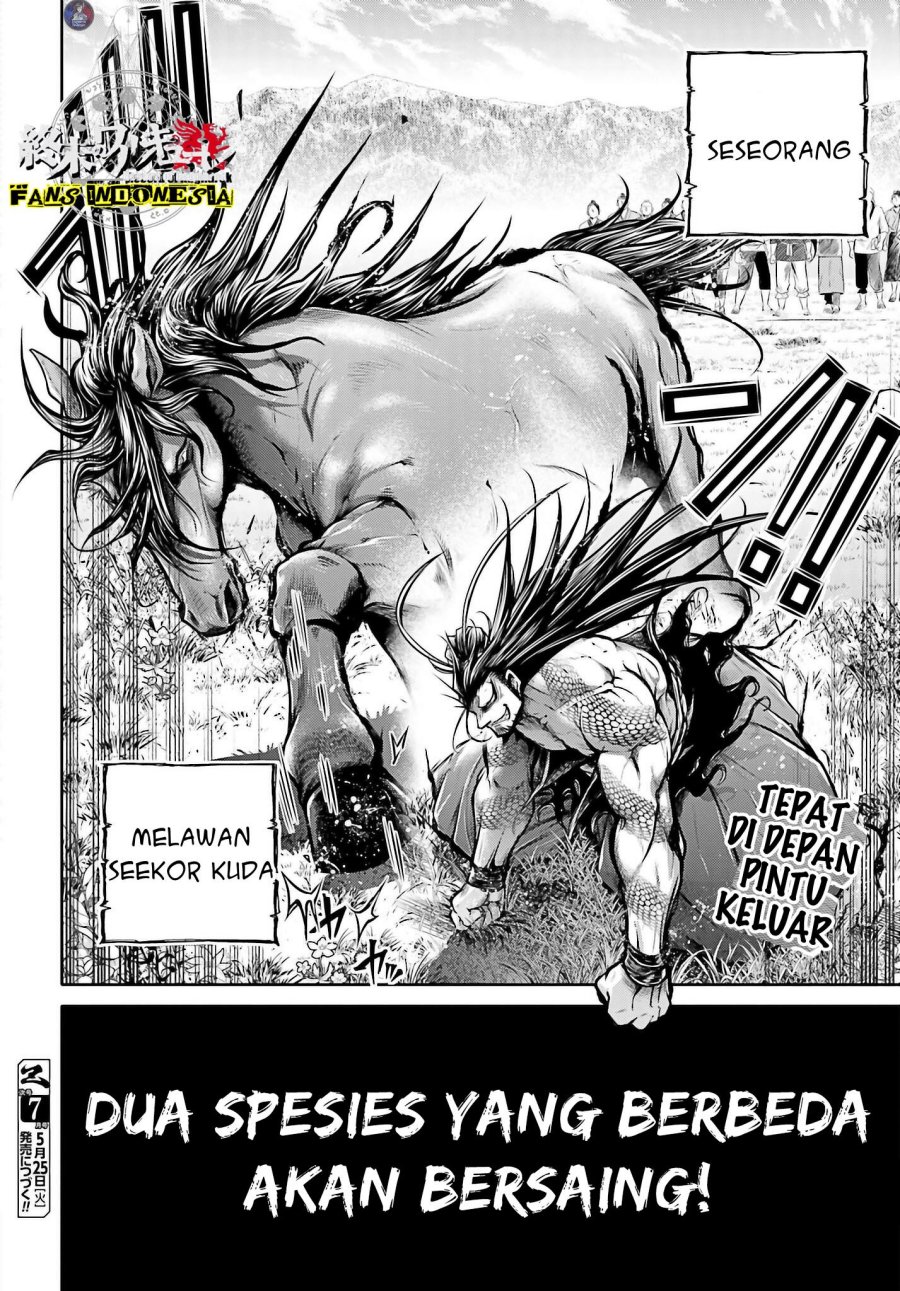 Shuumatsu no Valkyrie: The Legend of Lu Bu Fengxian Chapter 19 - halaman 22
