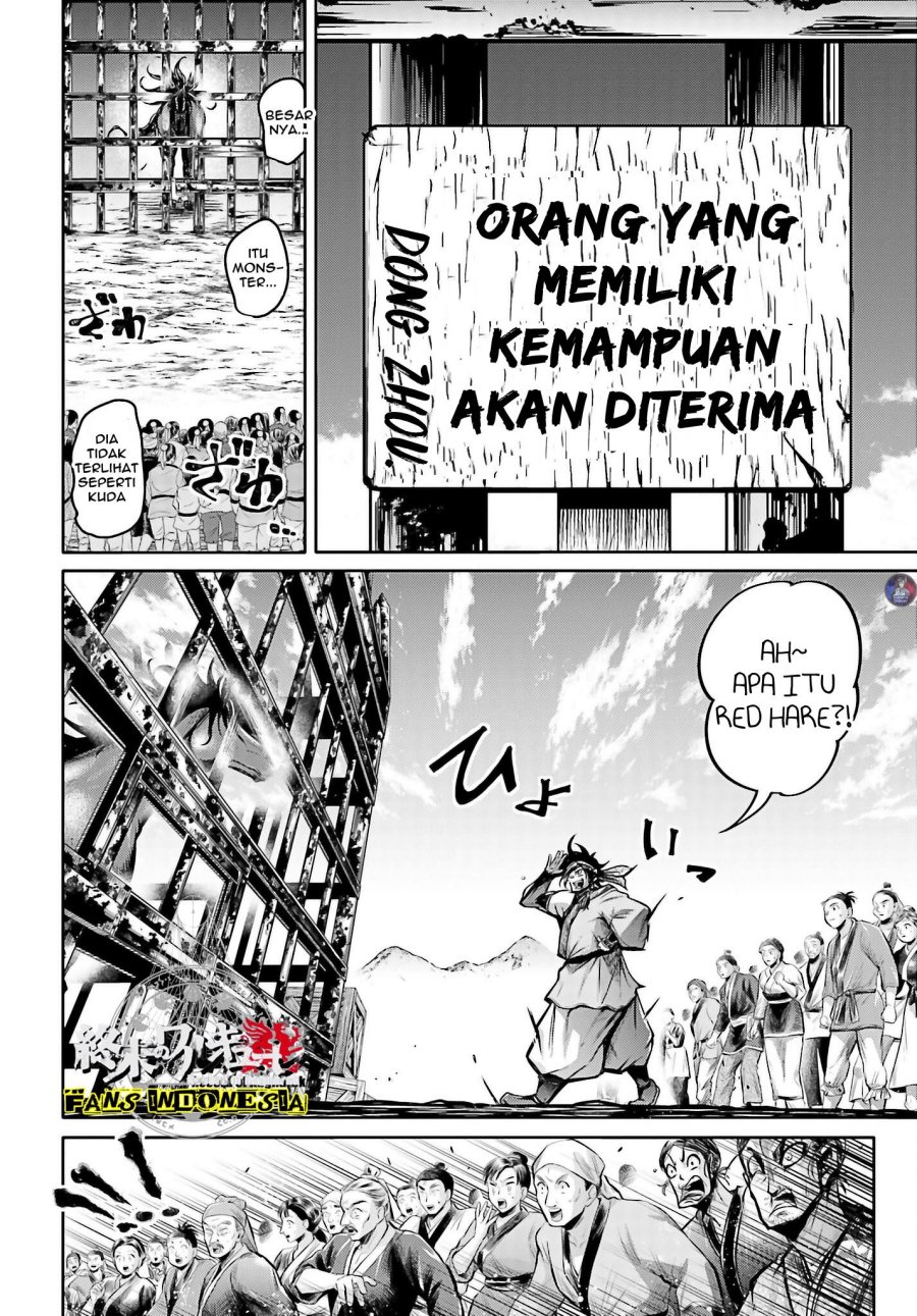 Shuumatsu no Valkyrie: The Legend of Lu Bu Fengxian Chapter 19 - halaman 6