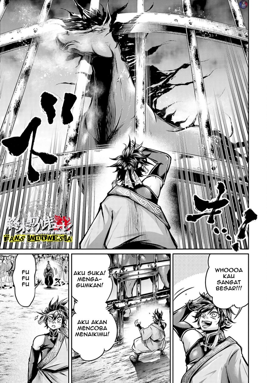 Shuumatsu no Valkyrie: The Legend of Lu Bu Fengxian Chapter 19 - halaman 7