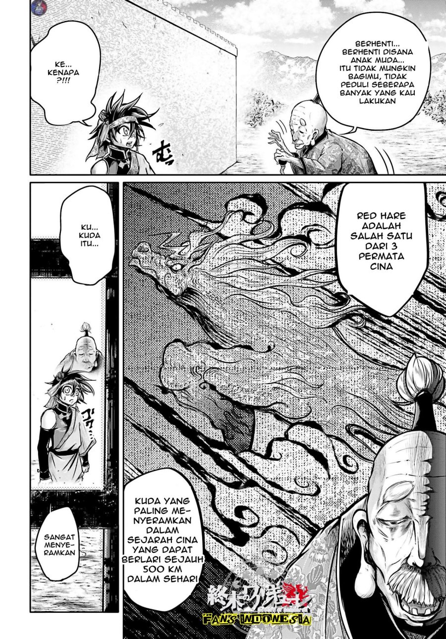 Shuumatsu no Valkyrie: The Legend of Lu Bu Fengxian Chapter 19 - halaman 8