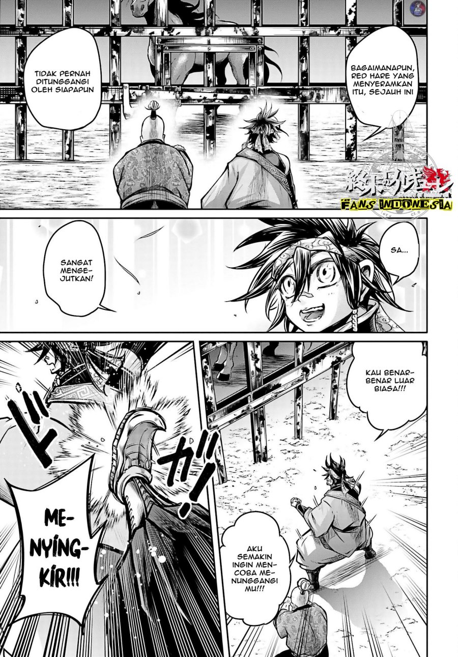 Shuumatsu no Valkyrie: The Legend of Lu Bu Fengxian Chapter 19 - halaman 9
