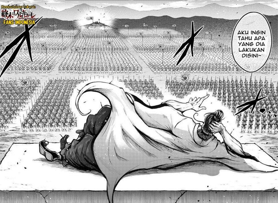 Shuumatsu no Valkyrie: The Legend of Lu Bu Fengxian Chapter 2 - halaman 25