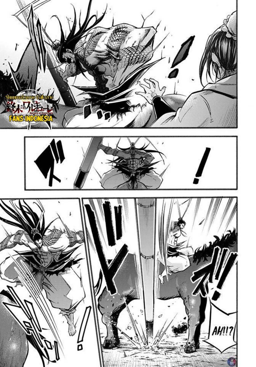 Shuumatsu no Valkyrie: The Legend of Lu Bu Fengxian Chapter 2 - halaman 45