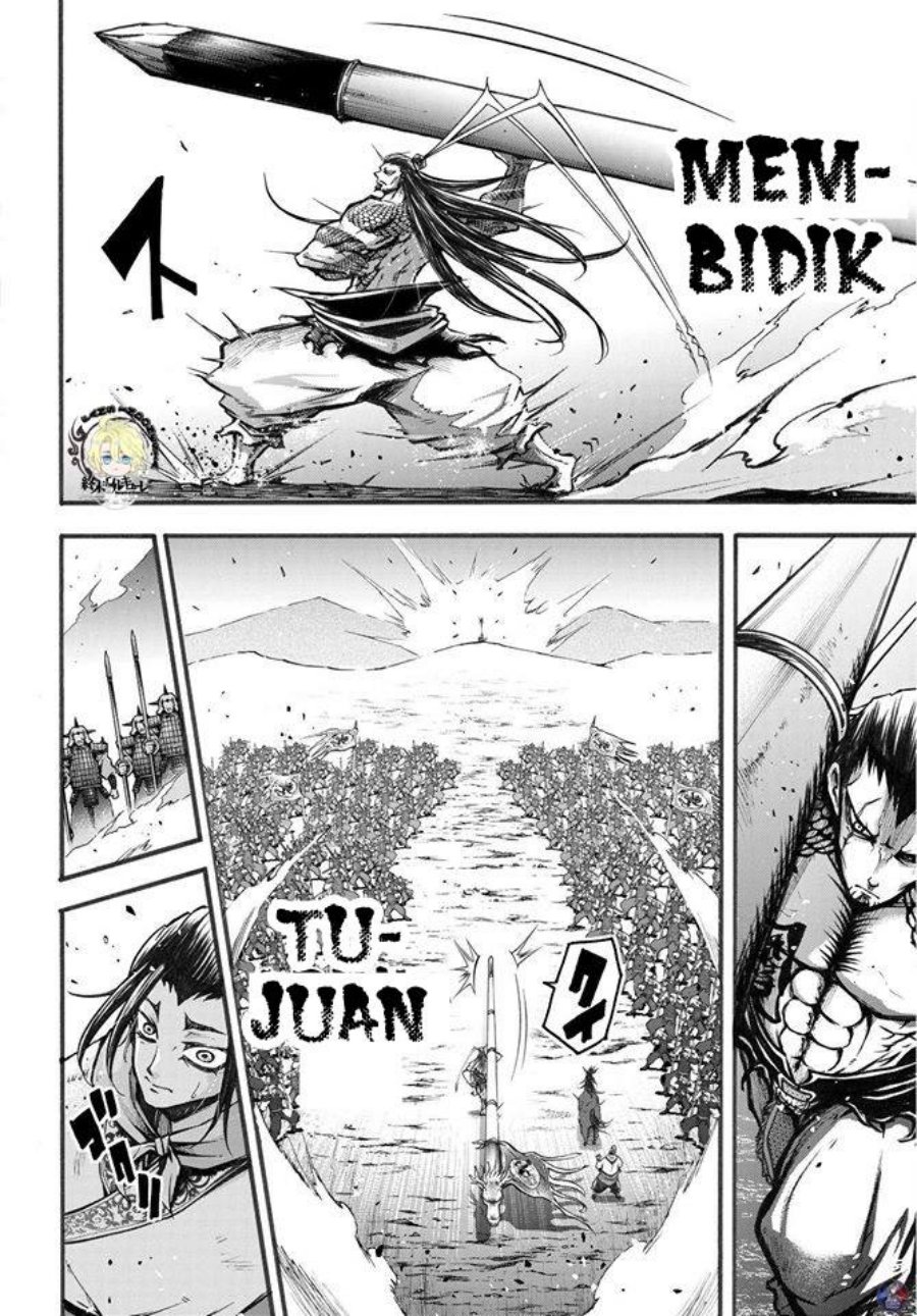 Shuumatsu no Valkyrie: The Legend of Lu Bu Fengxian Chapter 2 - halaman 52