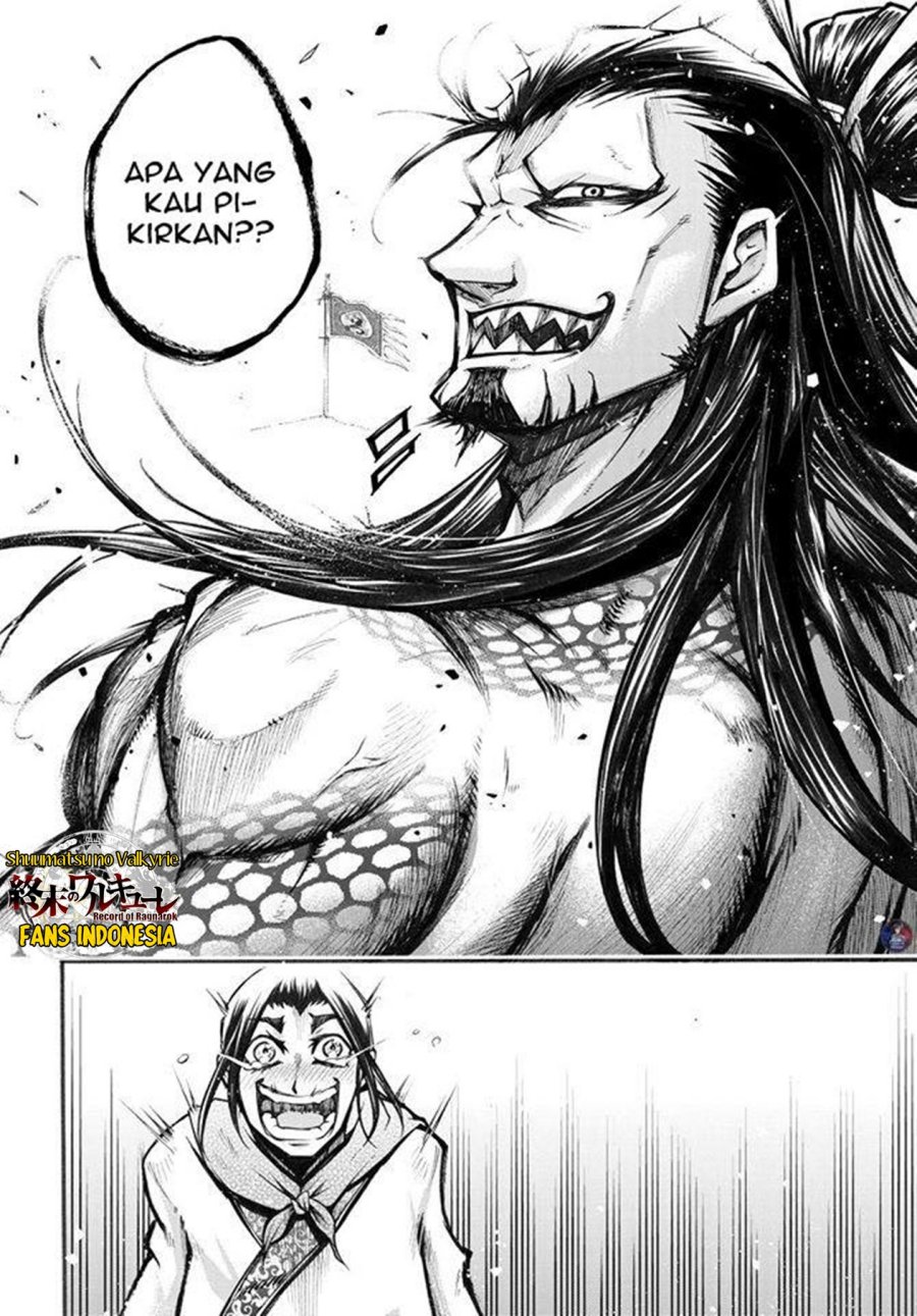 Shuumatsu no Valkyrie: The Legend of Lu Bu Fengxian Chapter 2 - halaman 62