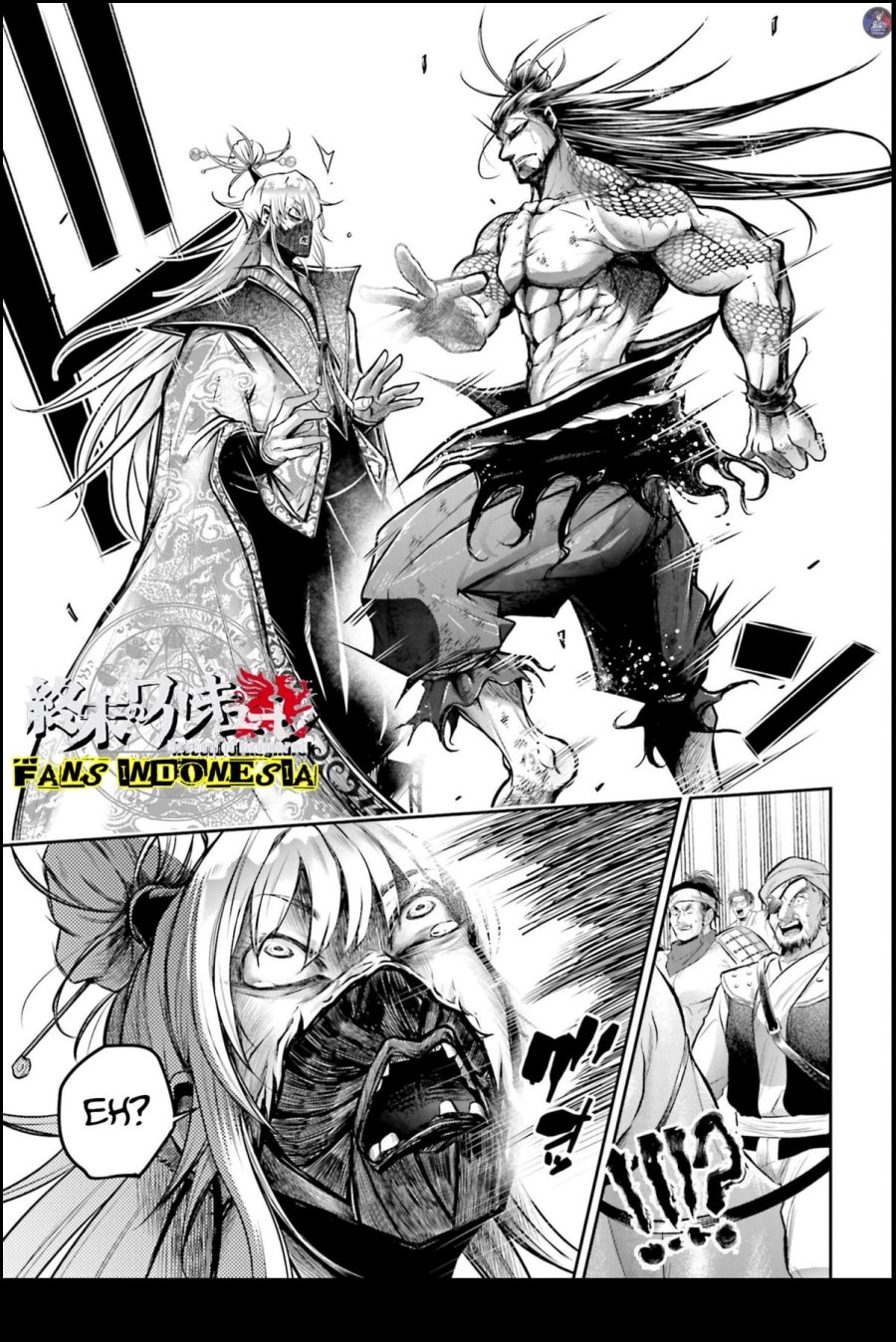Shuumatsu no Valkyrie: The Legend of Lu Bu Fengxian Chapter 20 - halaman 15