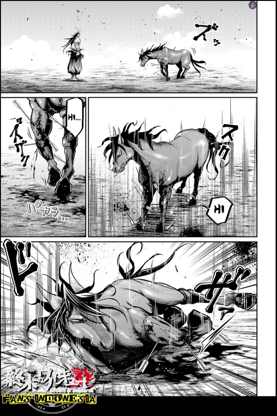 Shuumatsu no Valkyrie: The Legend of Lu Bu Fengxian Chapter 20 - halaman 19
