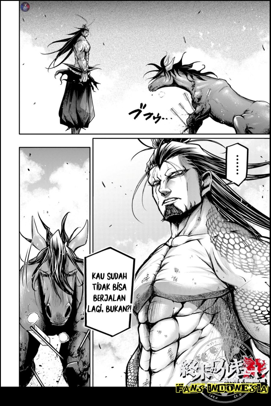 Shuumatsu no Valkyrie: The Legend of Lu Bu Fengxian Chapter 20 - halaman 20