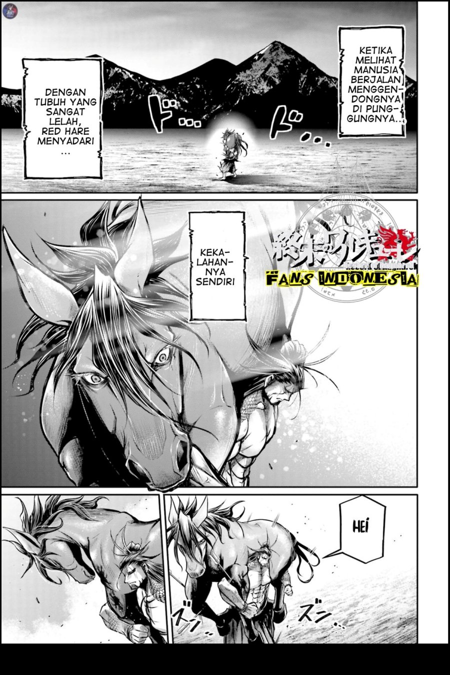 Shuumatsu no Valkyrie: The Legend of Lu Bu Fengxian Chapter 20 - halaman 23