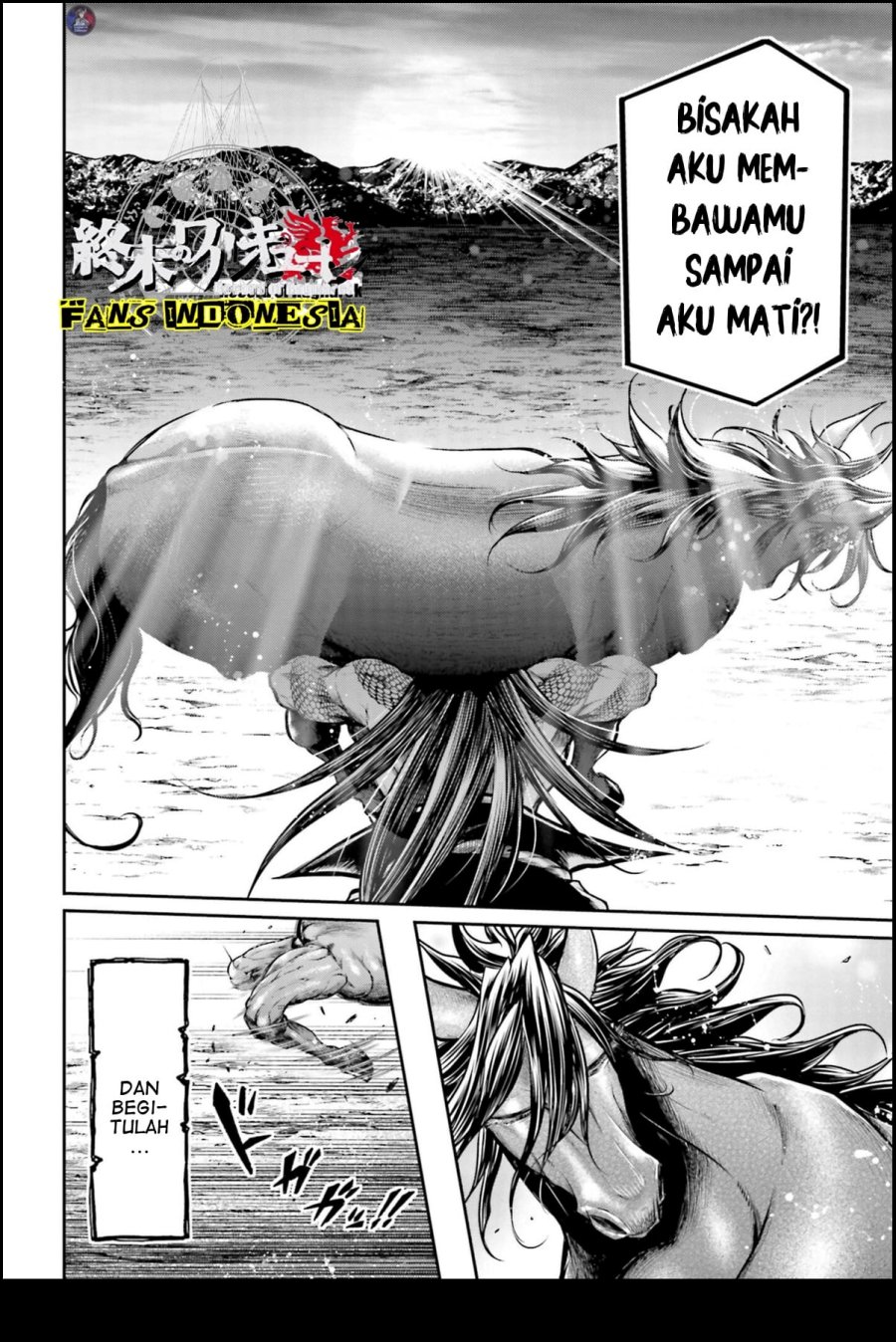 Shuumatsu no Valkyrie: The Legend of Lu Bu Fengxian Chapter 20 - halaman 24