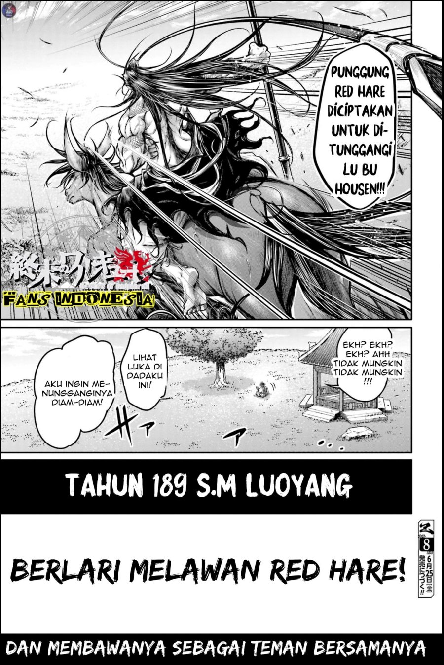 Shuumatsu no Valkyrie: The Legend of Lu Bu Fengxian Chapter 20 - halaman 27