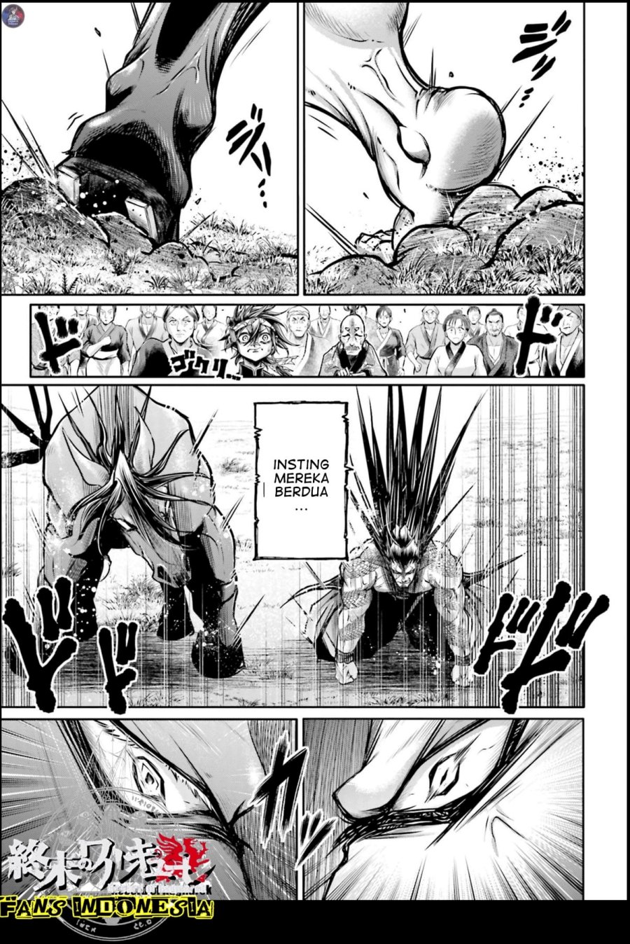 Shuumatsu no Valkyrie: The Legend of Lu Bu Fengxian Chapter 20 - halaman 4