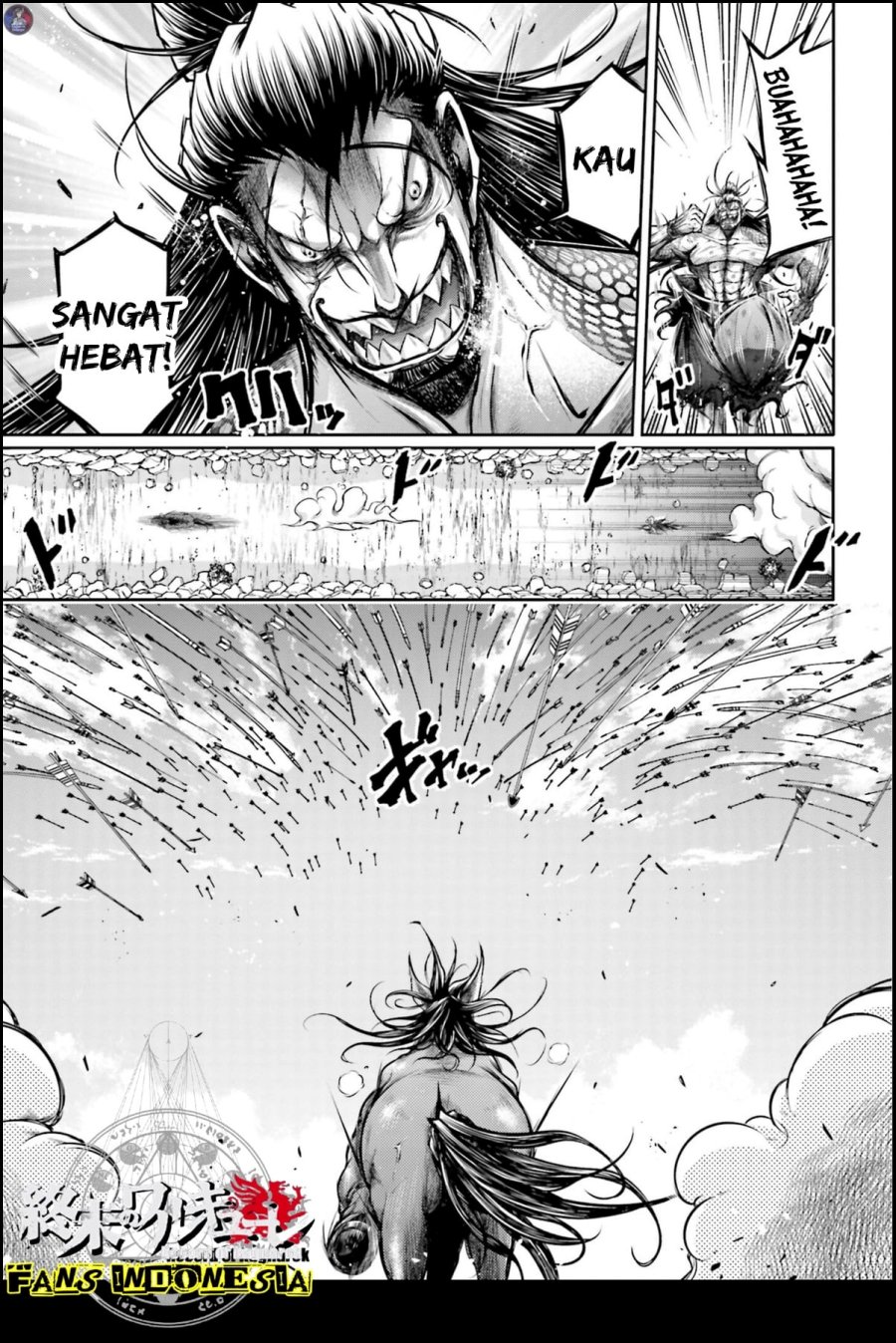 Shuumatsu no Valkyrie: The Legend of Lu Bu Fengxian Chapter 20 - halaman 9