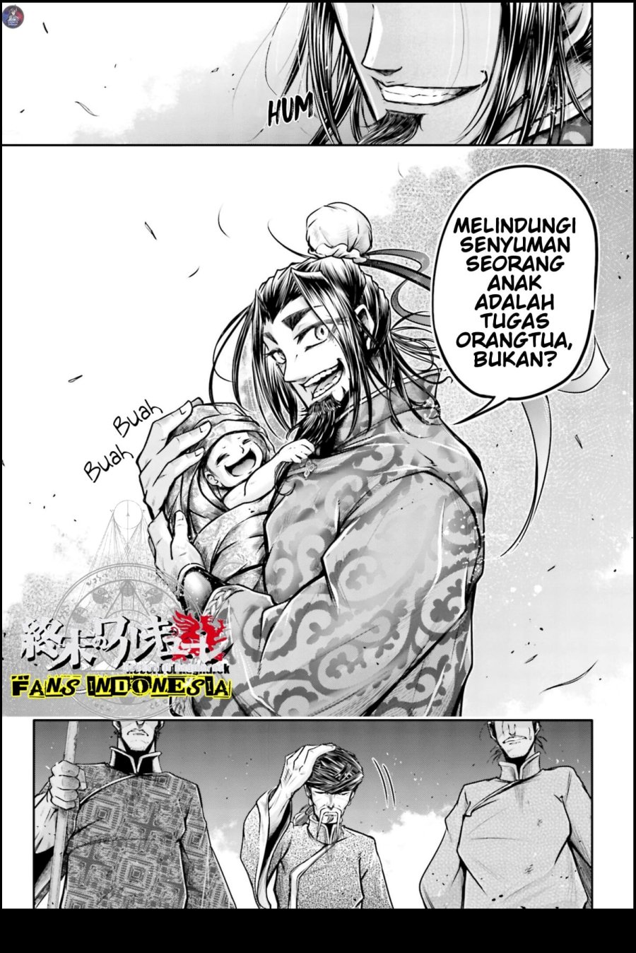 Shuumatsu no Valkyrie: The Legend of Lu Bu Fengxian Chapter 21 - halaman 20
