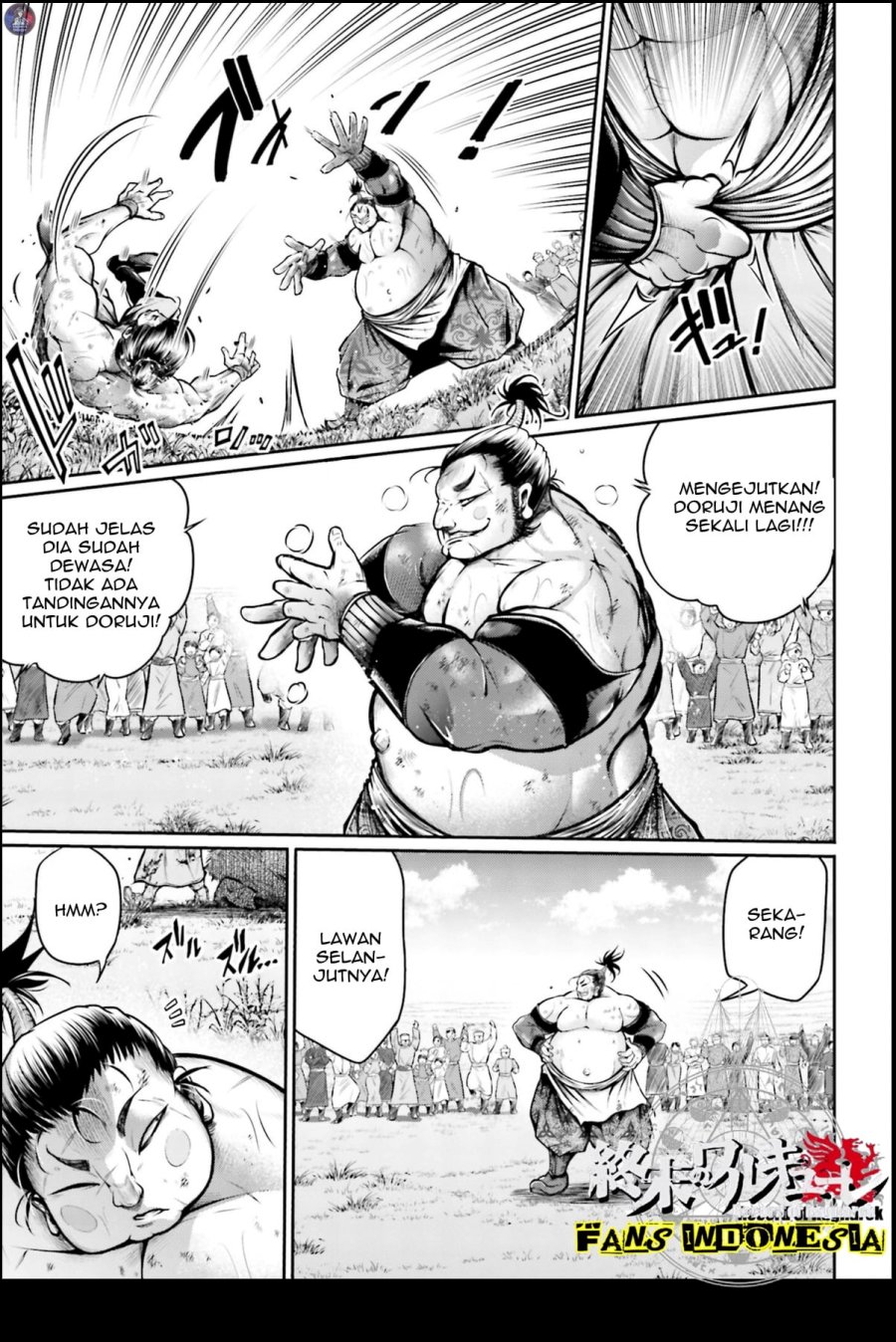 Shuumatsu no Valkyrie: The Legend of Lu Bu Fengxian Chapter 21 - halaman 24