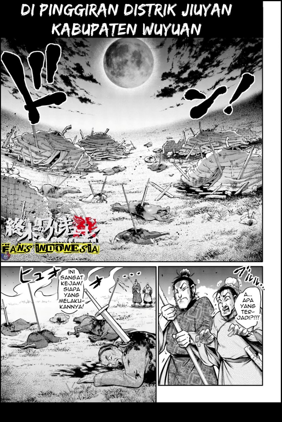 Shuumatsu no Valkyrie: The Legend of Lu Bu Fengxian Chapter 21 - halaman 6