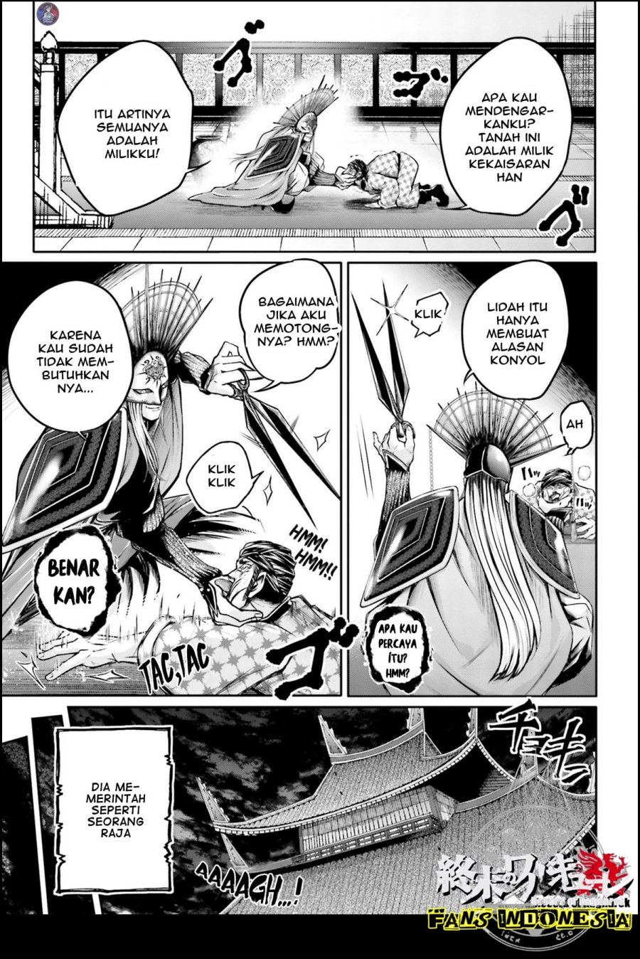 Shuumatsu no Valkyrie: The Legend of Lu Bu Fengxian Chapter 22 - halaman 10