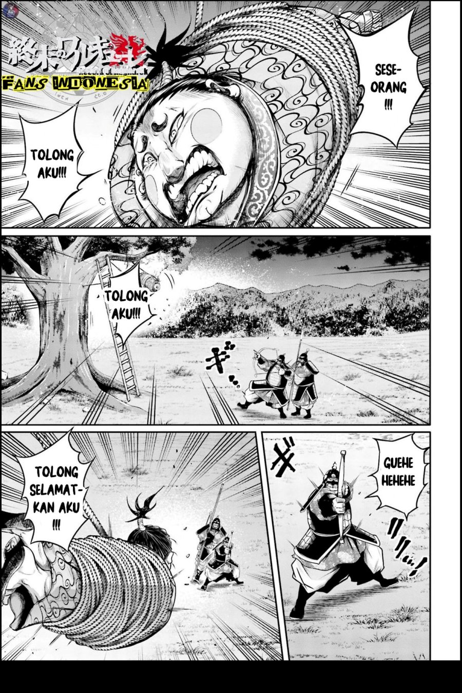 Shuumatsu no Valkyrie: The Legend of Lu Bu Fengxian Chapter 22 - halaman 14