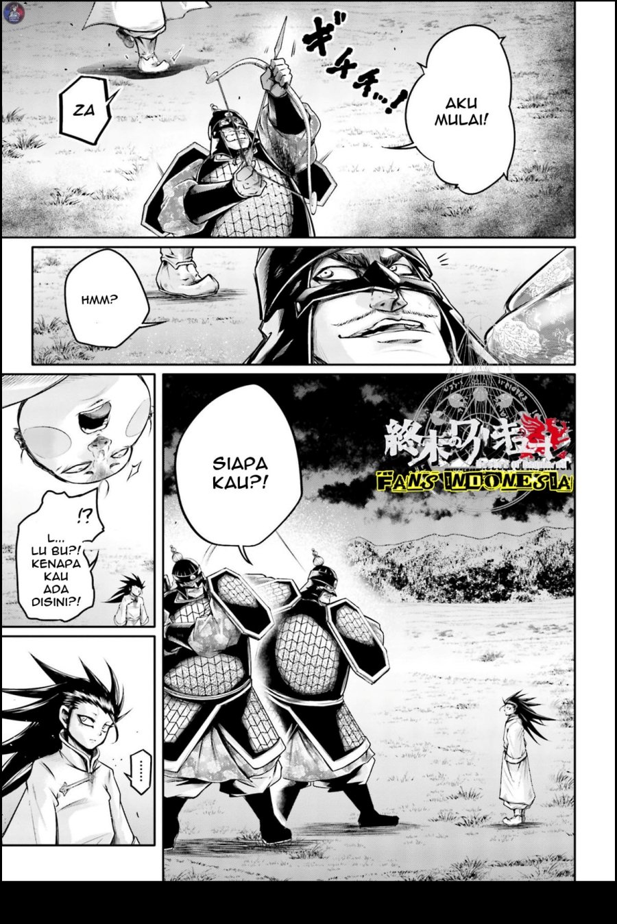 Shuumatsu no Valkyrie: The Legend of Lu Bu Fengxian Chapter 22 - halaman 16