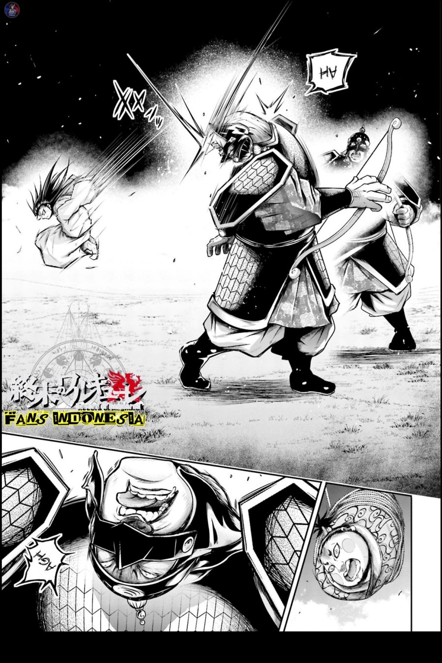 Shuumatsu no Valkyrie: The Legend of Lu Bu Fengxian Chapter 22 - halaman 18
