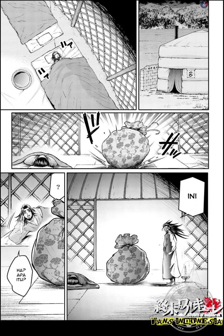 Shuumatsu no Valkyrie: The Legend of Lu Bu Fengxian Chapter 22 - halaman 20