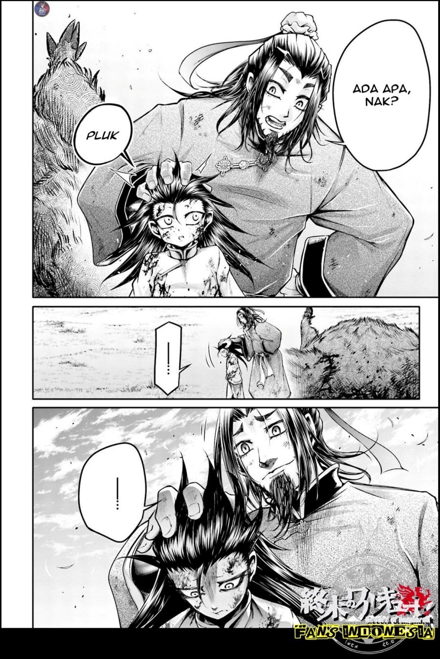 Shuumatsu no Valkyrie: The Legend of Lu Bu Fengxian Chapter 22 - halaman 3