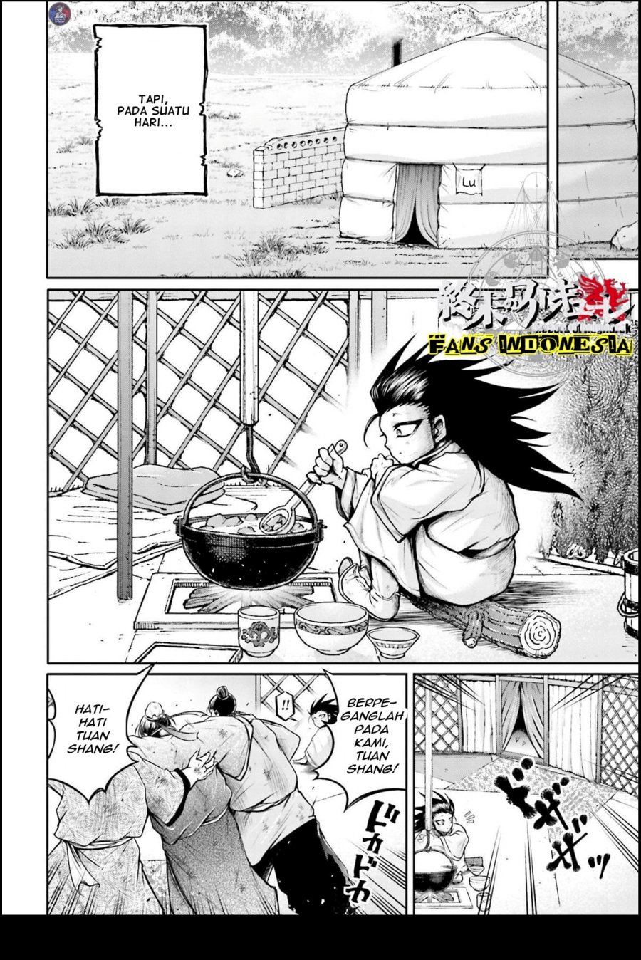 Shuumatsu no Valkyrie: The Legend of Lu Bu Fengxian Chapter 22 - halaman 5
