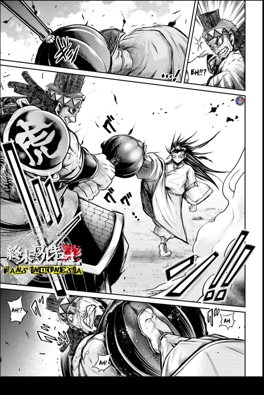 Shuumatsu no Valkyrie: The Legend of Lu Bu Fengxian Chapter 23 - halaman 14