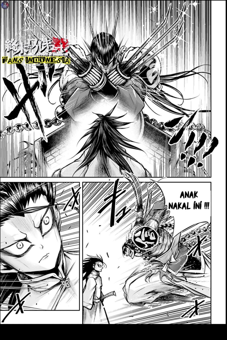 Shuumatsu no Valkyrie: The Legend of Lu Bu Fengxian Chapter 23 - halaman 16