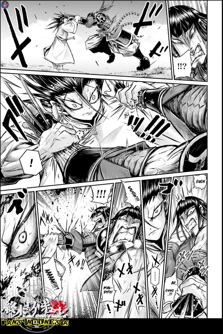 Shuumatsu no Valkyrie: The Legend of Lu Bu Fengxian Chapter 23 - halaman 18