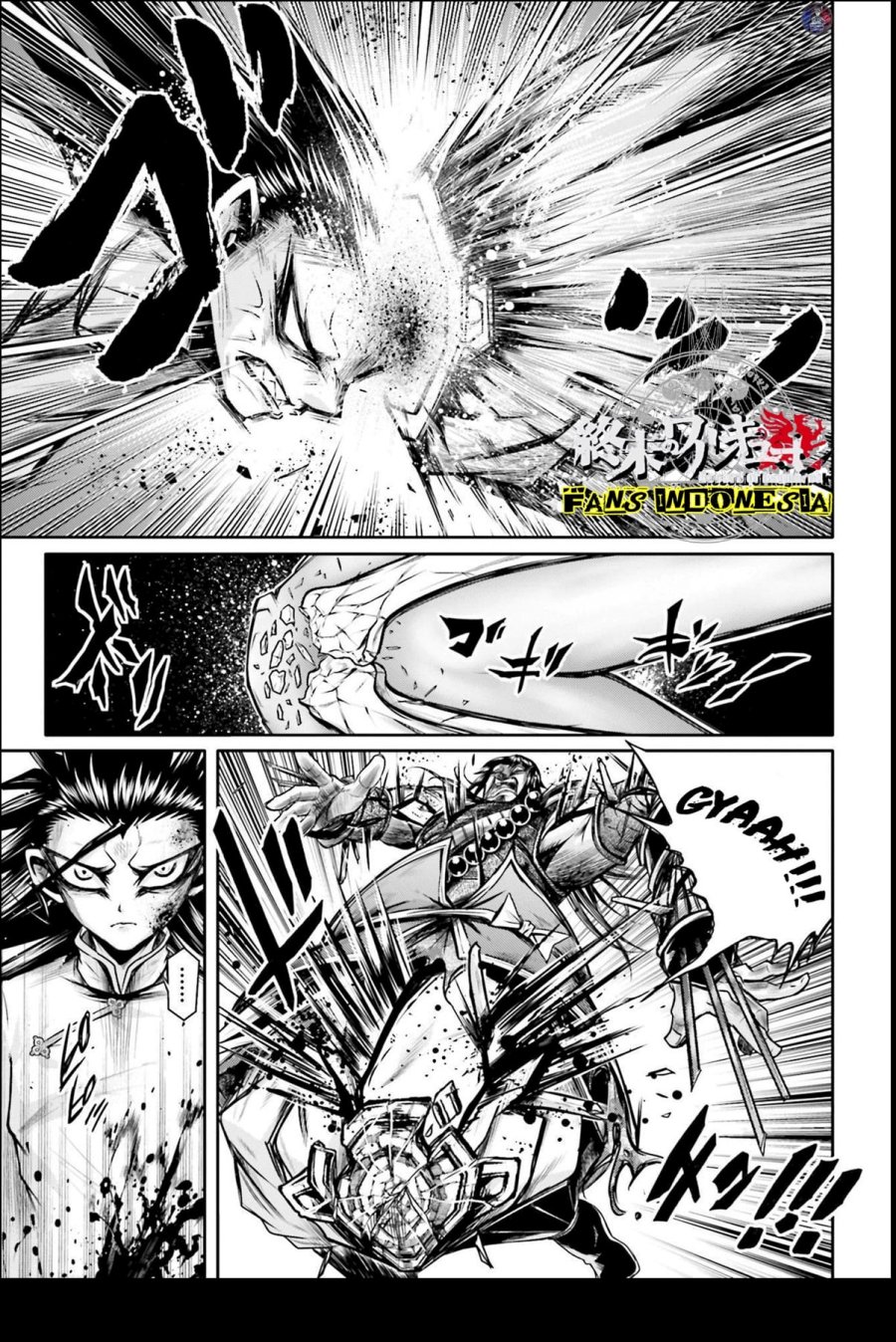 Shuumatsu no Valkyrie: The Legend of Lu Bu Fengxian Chapter 23 - halaman 20