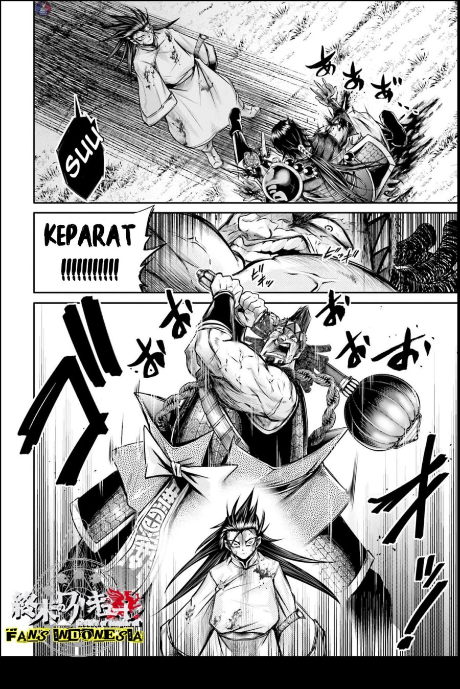 Shuumatsu no Valkyrie: The Legend of Lu Bu Fengxian Chapter 23 - halaman 21