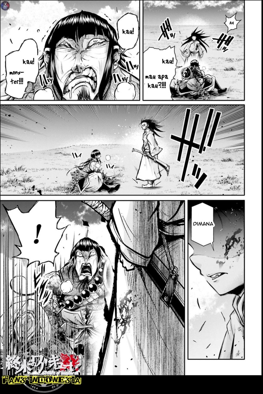 Shuumatsu no Valkyrie: The Legend of Lu Bu Fengxian Chapter 23 - halaman 24