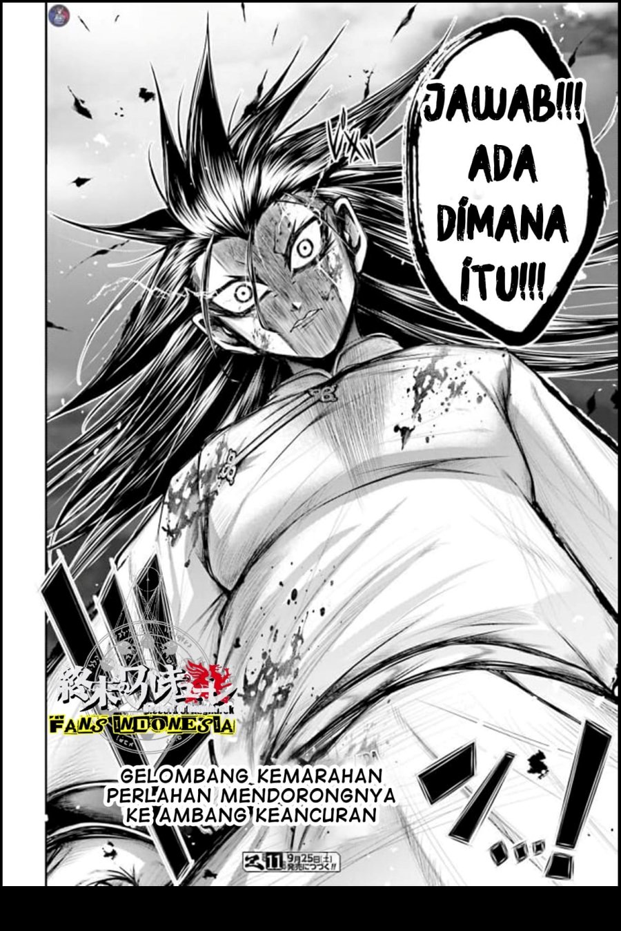 Shuumatsu no Valkyrie: The Legend of Lu Bu Fengxian Chapter 23 - halaman 25