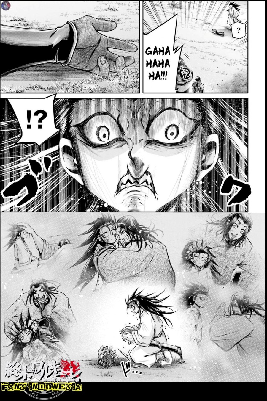 Shuumatsu no Valkyrie: The Legend of Lu Bu Fengxian Chapter 23 - halaman 8