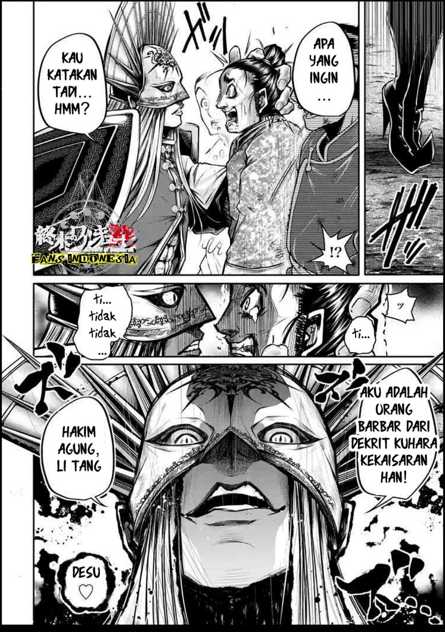 Shuumatsu no Valkyrie: The Legend of Lu Bu Fengxian Chapter 24 - halaman 14