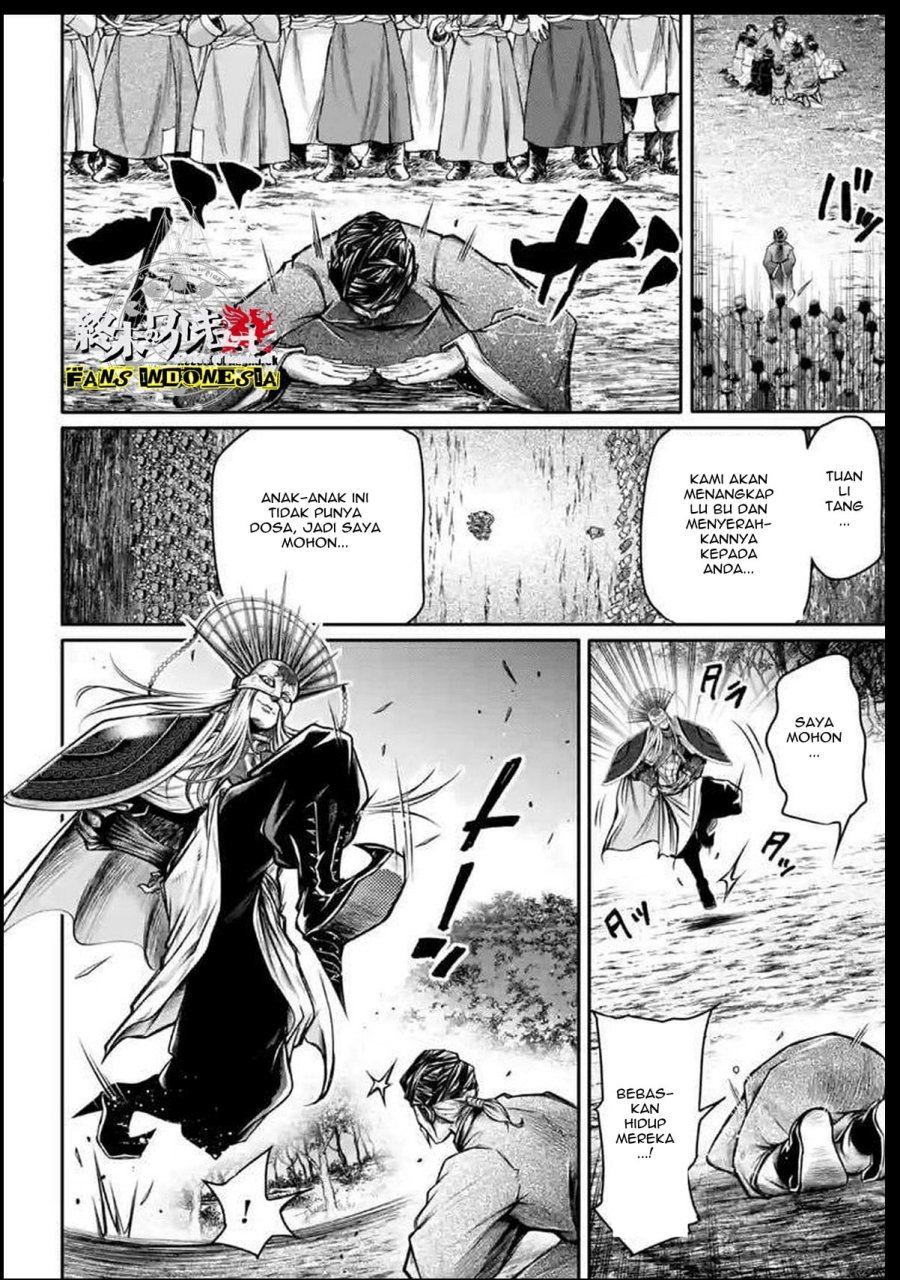 Shuumatsu no Valkyrie: The Legend of Lu Bu Fengxian Chapter 24 - halaman 8