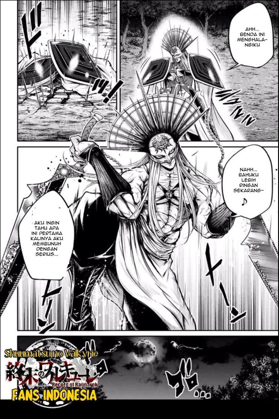 Shuumatsu no Valkyrie: The Legend of Lu Bu Fengxian Chapter 25 - halaman 13