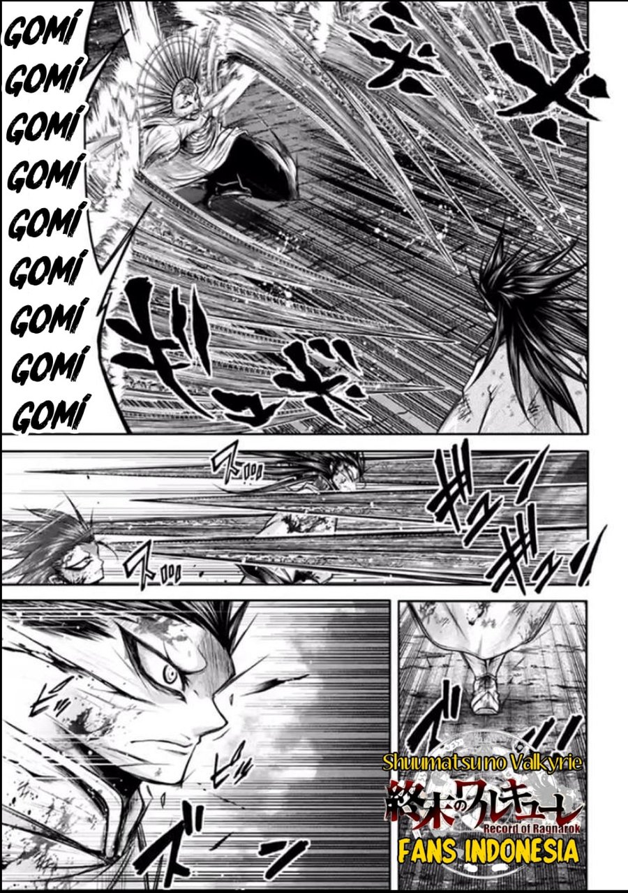 Shuumatsu no Valkyrie: The Legend of Lu Bu Fengxian Chapter 25 - halaman 16