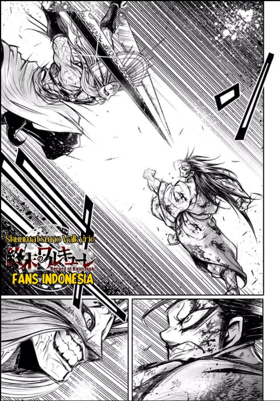 Shuumatsu no Valkyrie: The Legend of Lu Bu Fengxian Chapter 25 - halaman 22