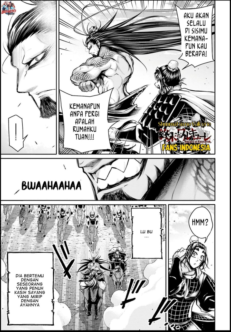 Shuumatsu no Valkyrie: The Legend of Lu Bu Fengxian Chapter 26 - halaman 29
