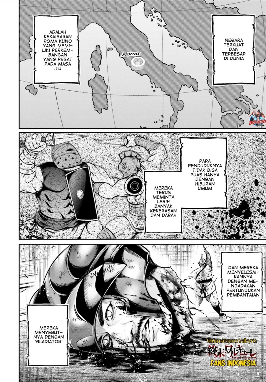 Shuumatsu no Valkyrie: The Legend of Lu Bu Fengxian Chapter 27 - halaman 10