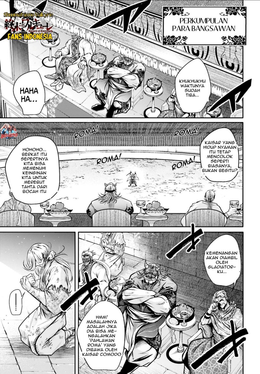 Shuumatsu no Valkyrie: The Legend of Lu Bu Fengxian Chapter 27 - halaman 11