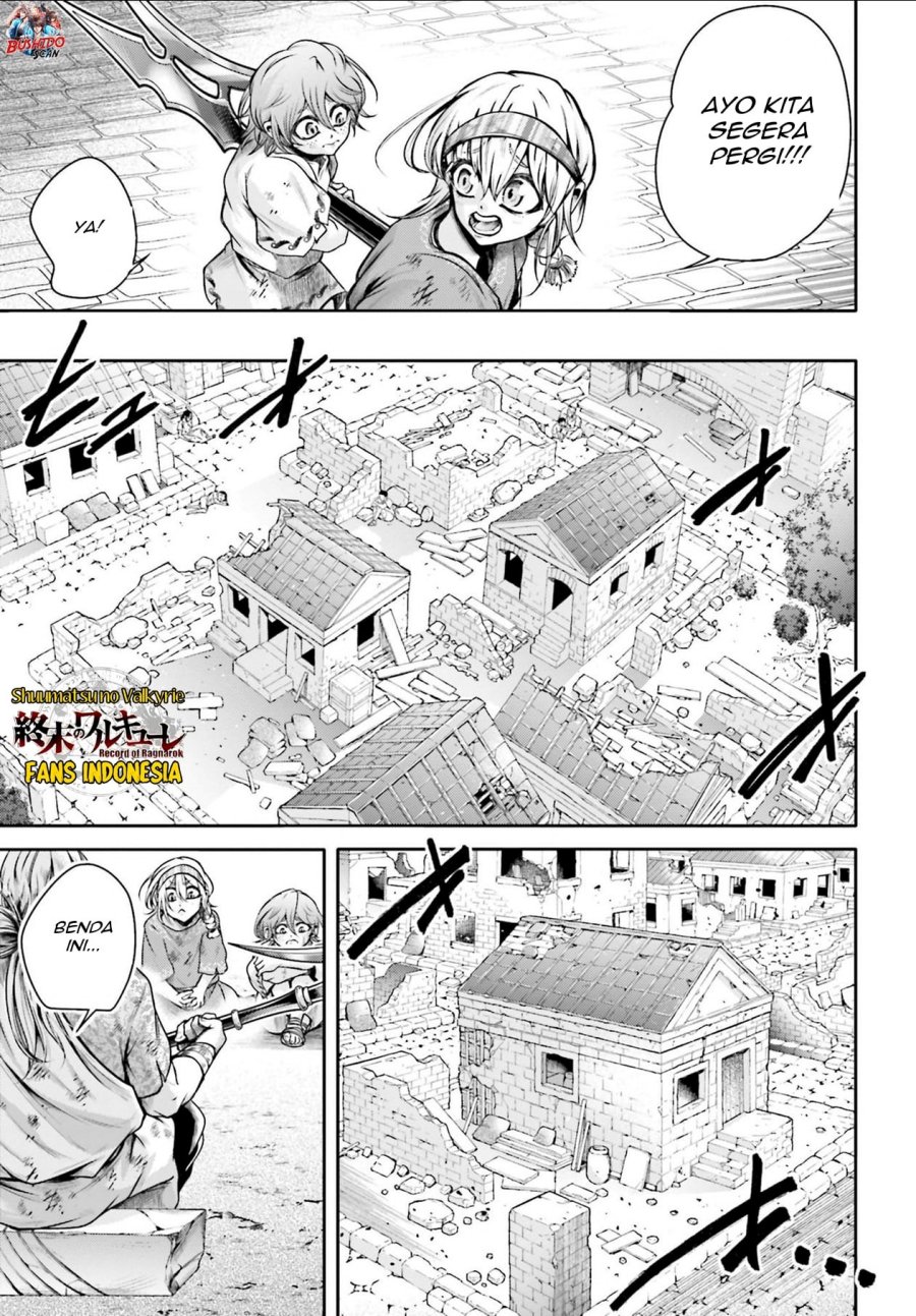 Shuumatsu no Valkyrie: The Legend of Lu Bu Fengxian Chapter 27 - halaman 17