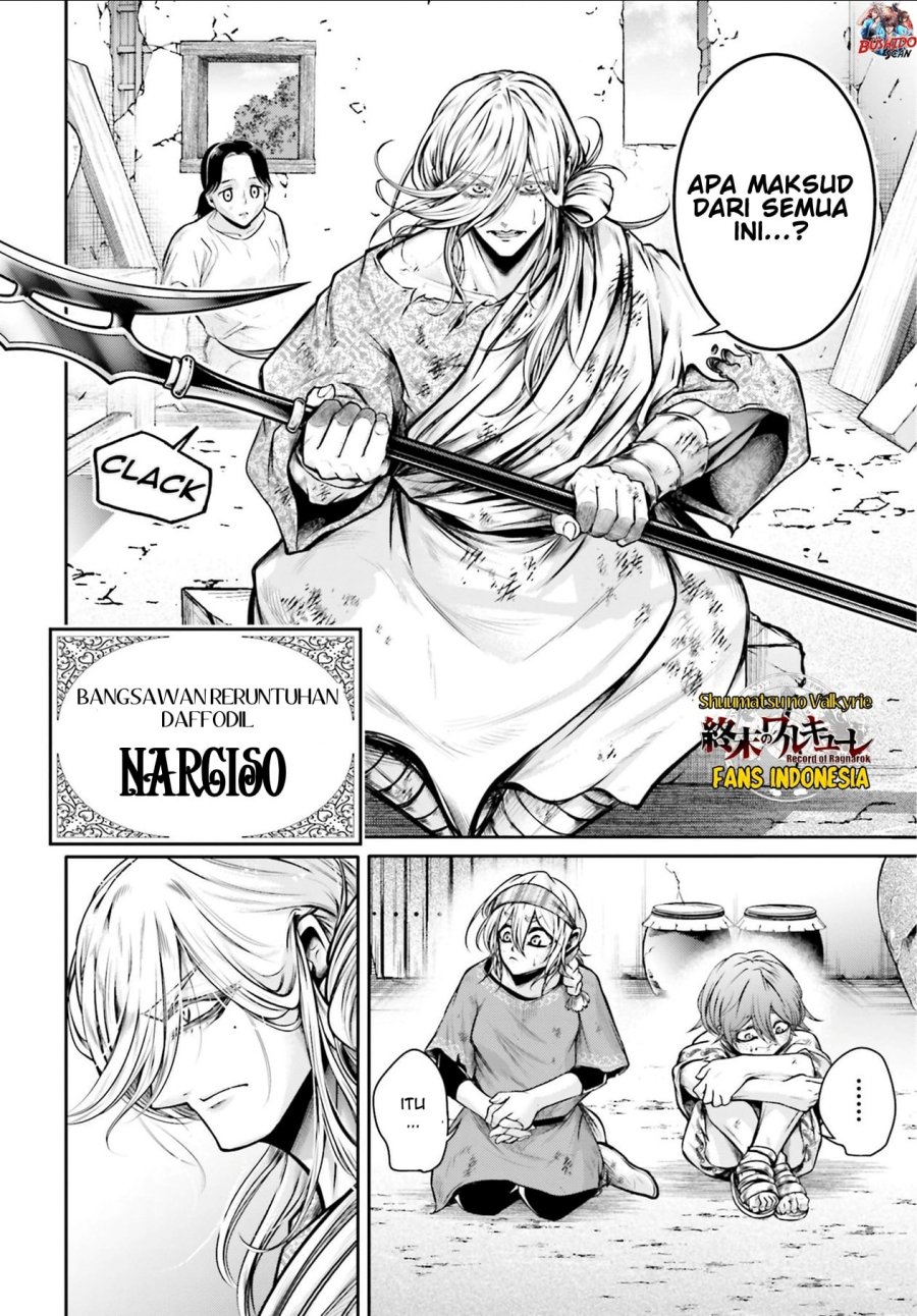 Shuumatsu no Valkyrie: The Legend of Lu Bu Fengxian Chapter 27 - halaman 18