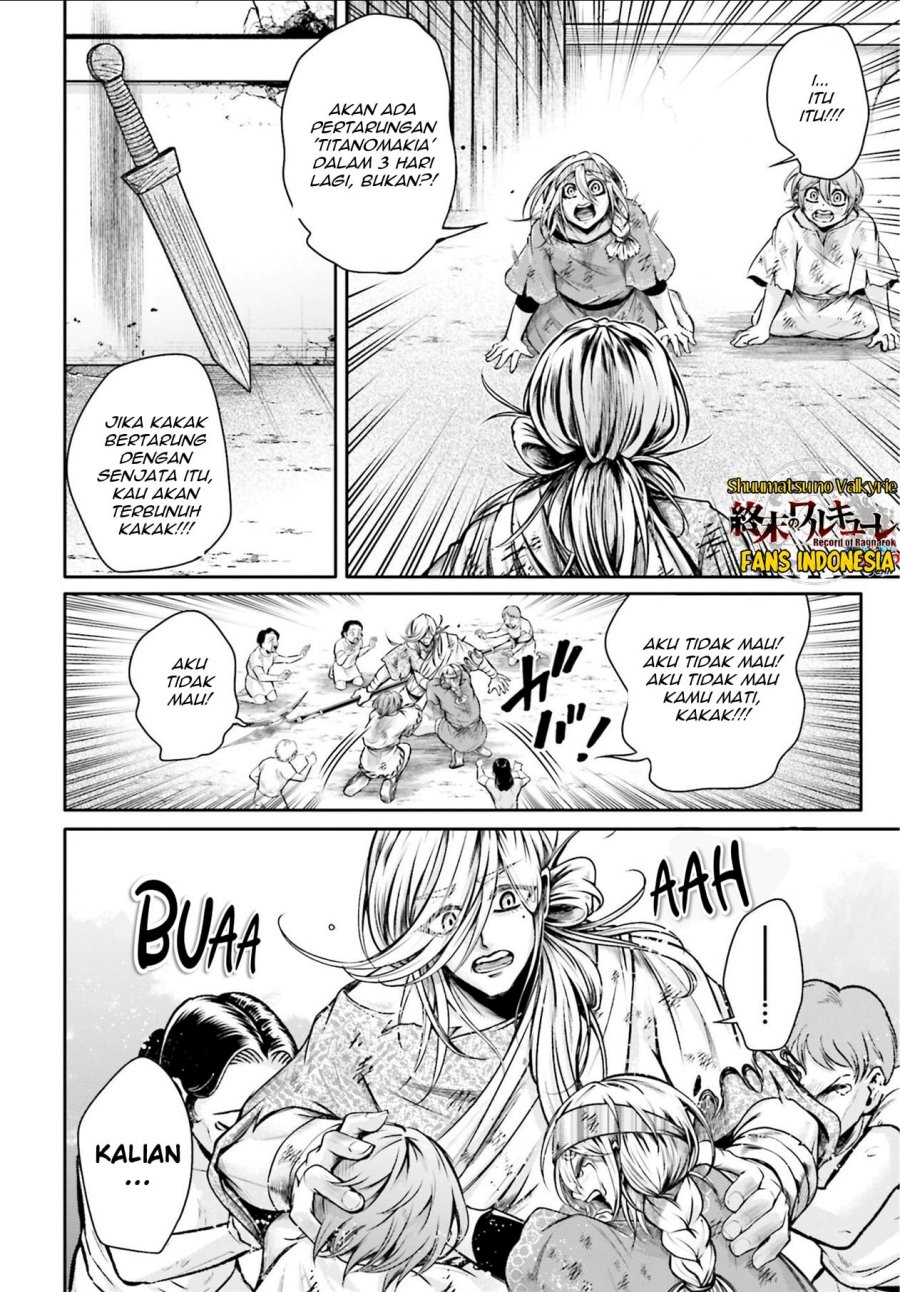 Shuumatsu no Valkyrie: The Legend of Lu Bu Fengxian Chapter 27 - halaman 20