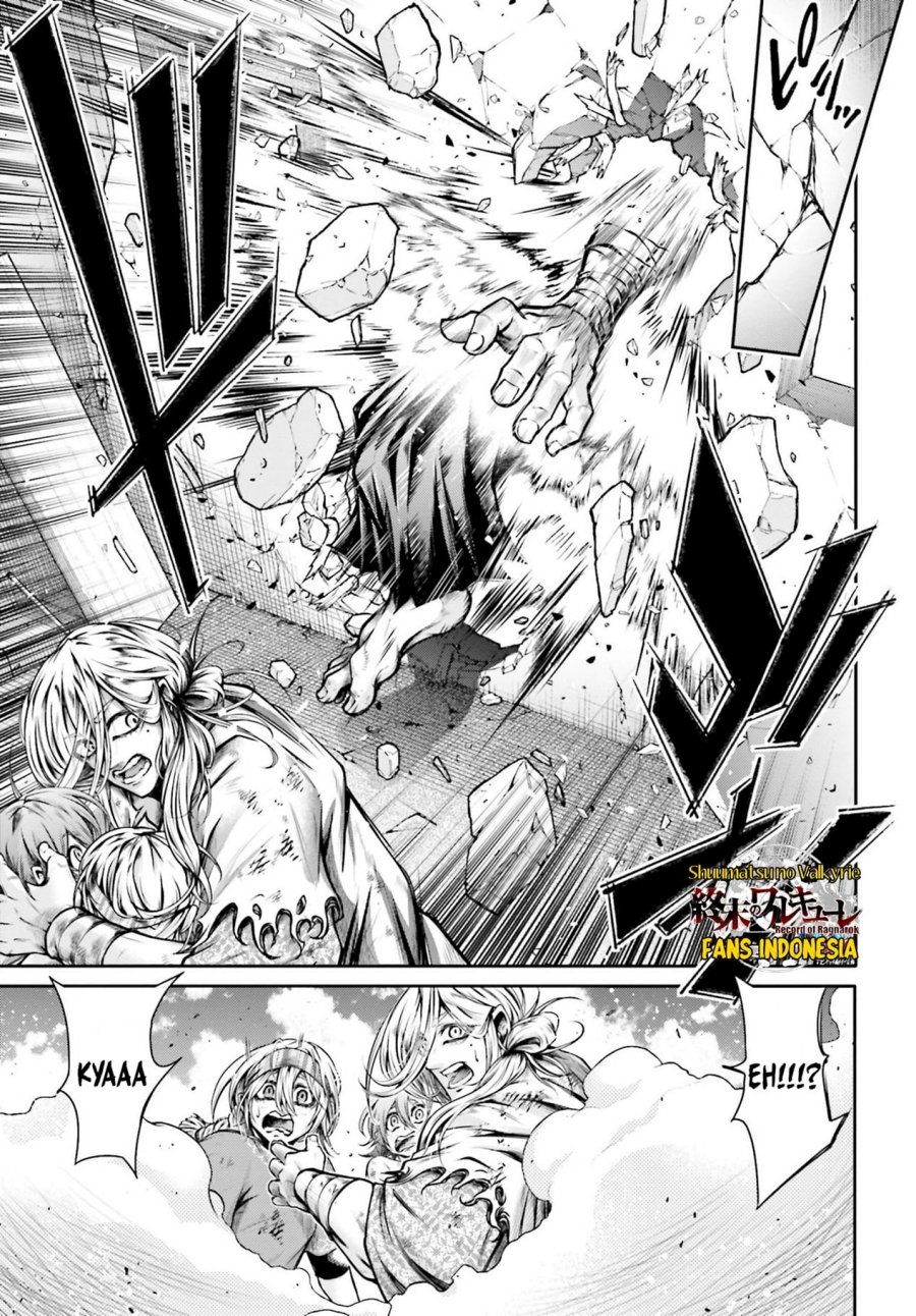Shuumatsu no Valkyrie: The Legend of Lu Bu Fengxian Chapter 27 - halaman 21