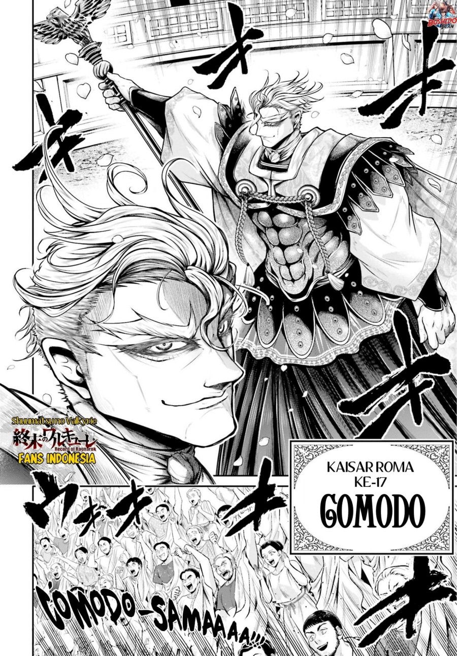 Shuumatsu no Valkyrie: The Legend of Lu Bu Fengxian Chapter 27 - halaman 5